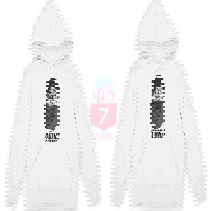 吉田正隆 ボストン野球ポケットtシャツ Mlbpa パーカー