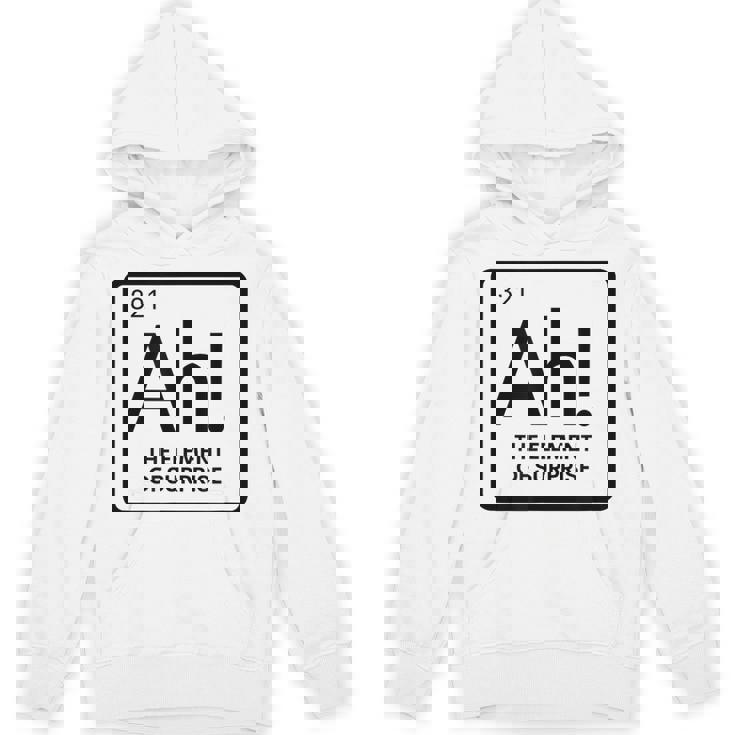 周期表 Ah 驚き元素 化学 科学 駄洒落。 パーカー