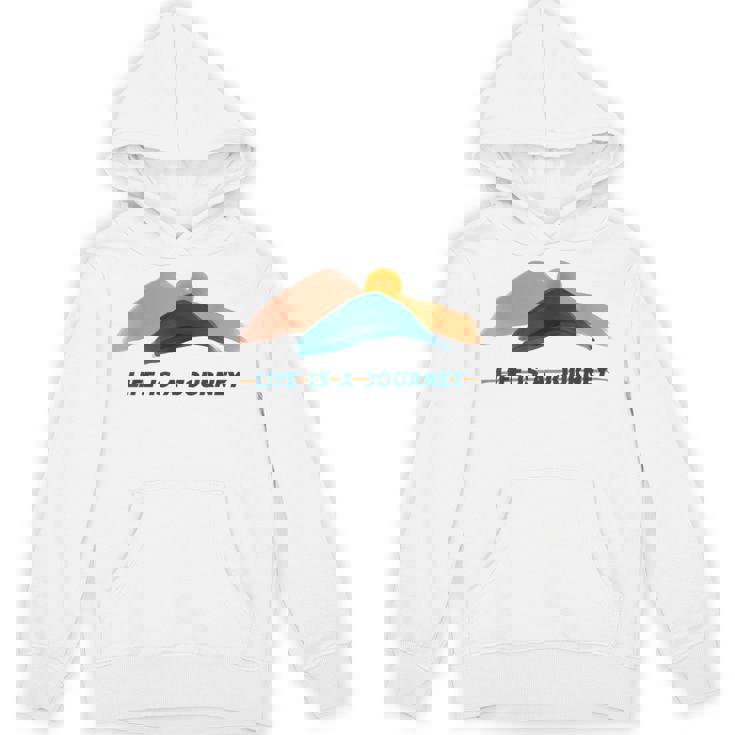 宗教神学 Life Is A Journey 宗教への旅 パーカー