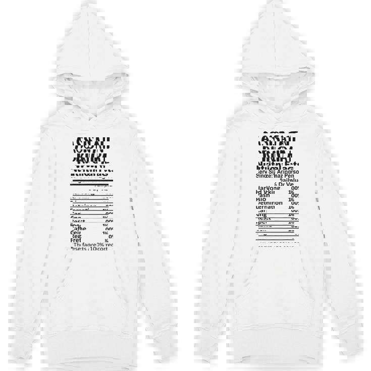 教頭栄養成分表おかしい パーカー