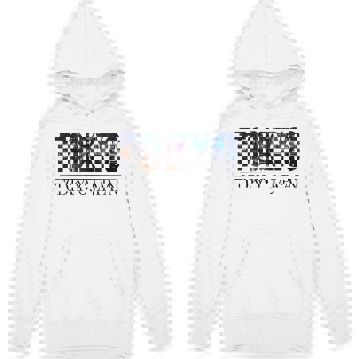 東京ジャパン メンズ レディース シティデザイン パーカー