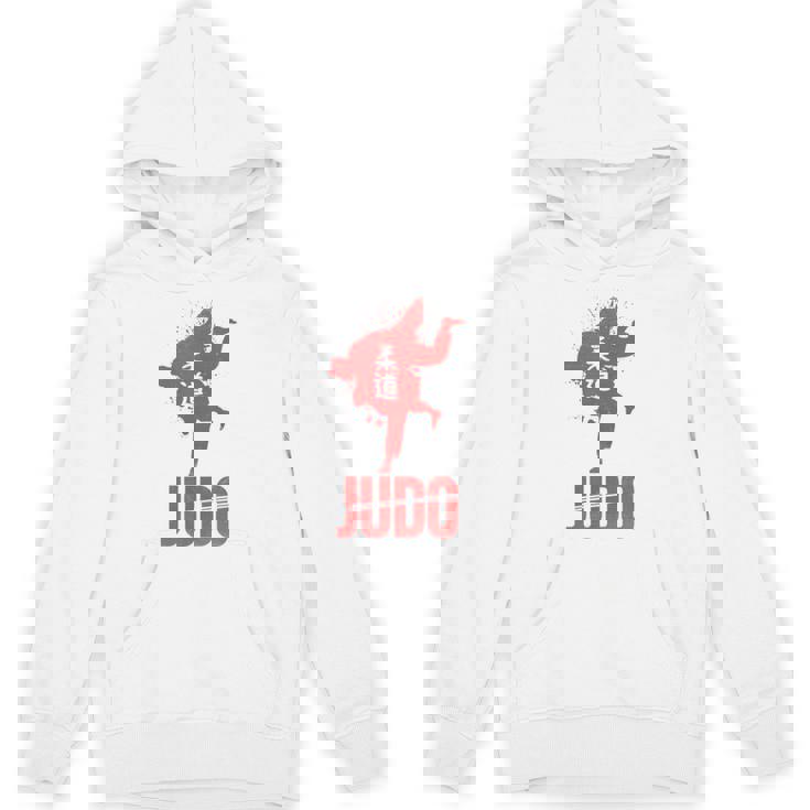 柔道着のクールな柔道tシャツ。 パーカー