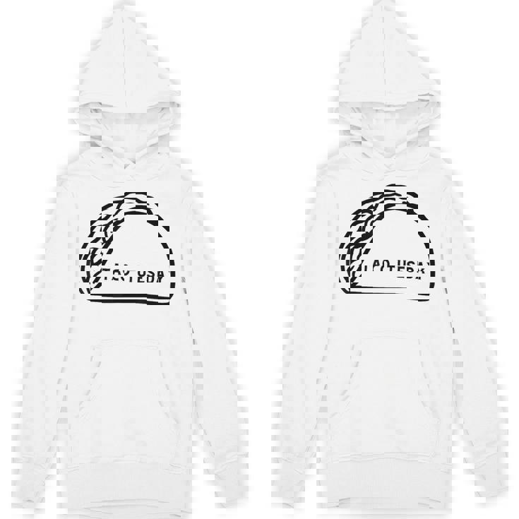 男女 家族 タコス愛好家 面白い タコス 火曜日 パーカー