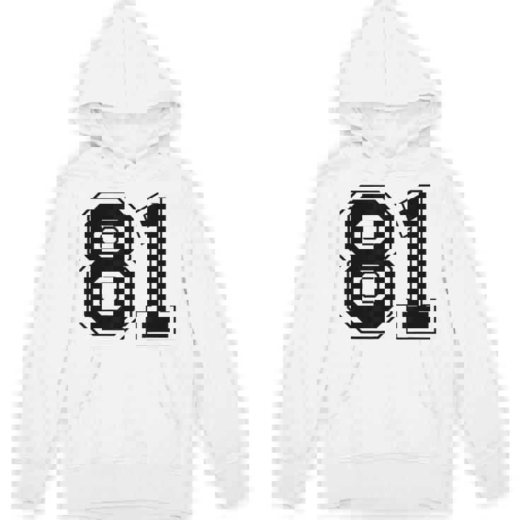 番号 81 パーカー