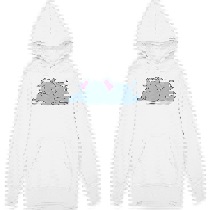 眠っている象 パーカー