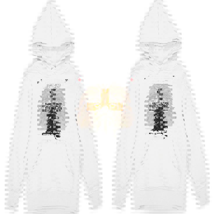 祈り 戦士 ライオン ユダ グラフィック クリスチャン クロスバック プリント パーカー