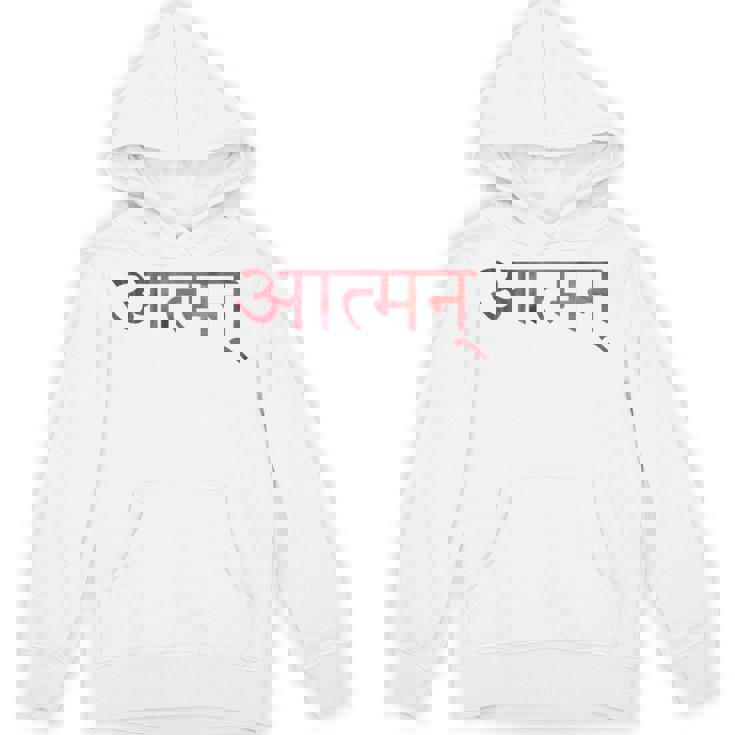 神秘的なサンスクリット語の仏教シンボル Atman パーカー