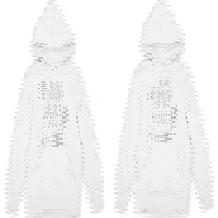 私はビール釣りが好きで、背中には3人で面白い釣りが好きです。 パーカー