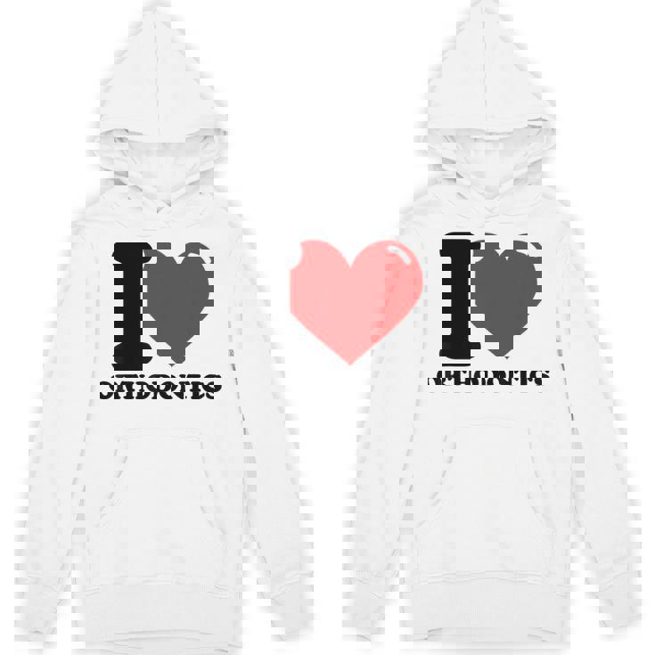 私は歯科矯正が大好きです パーカー