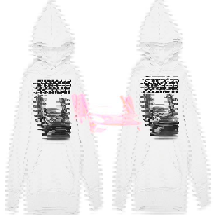 素敵なエキゾチックなスーtシャツ。スポーツカー愛好家に最適。 パーカー