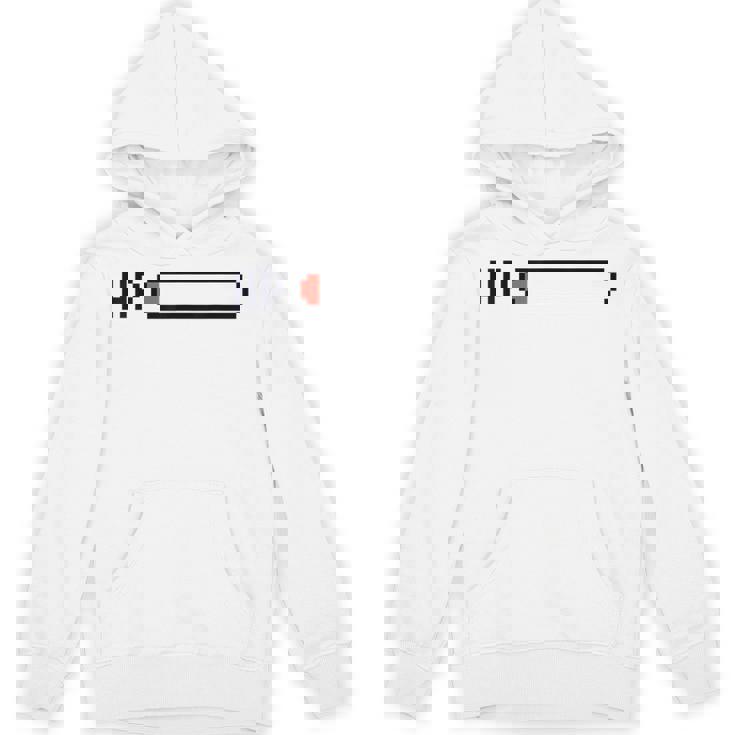 絶不調を伝える ピクセルアートパロディデザイン パーカー