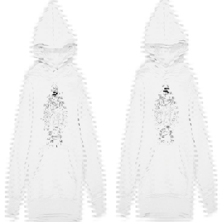 総合格闘技マスター、バックプリント パーカー