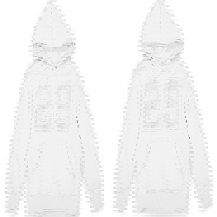 背面に29番。 パーカー