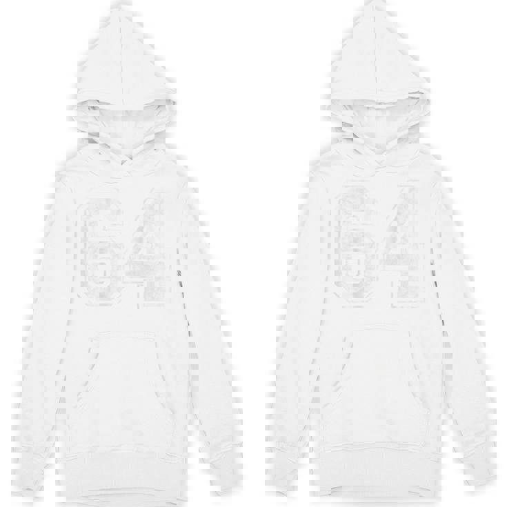 背面に64番。 パーカー