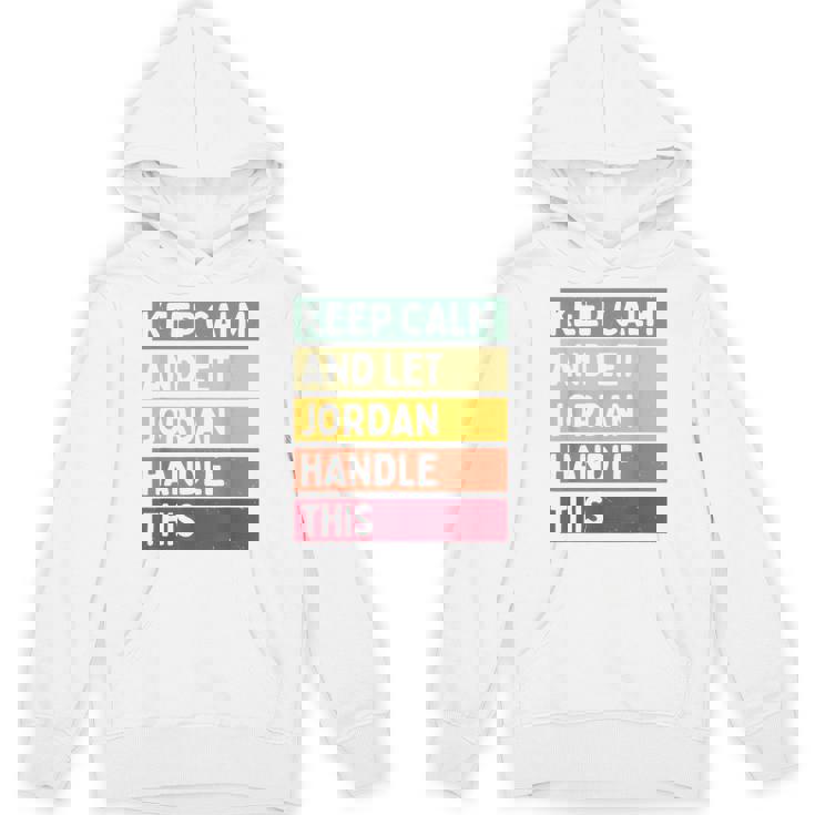 落ち着いて、ジョーダンにこの面白いレトロな引用を任せてください パーカー