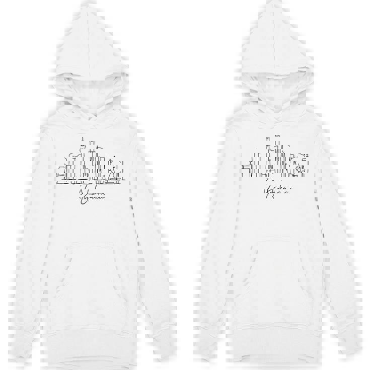 街 スカイライン 旅行 お土産 観光 横浜 日本 パーカー