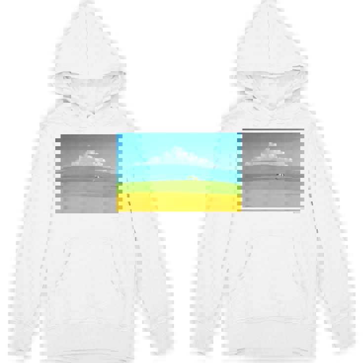 詩とメルヘン 葉祥明 トスカーナの祈り P3031 パーカー