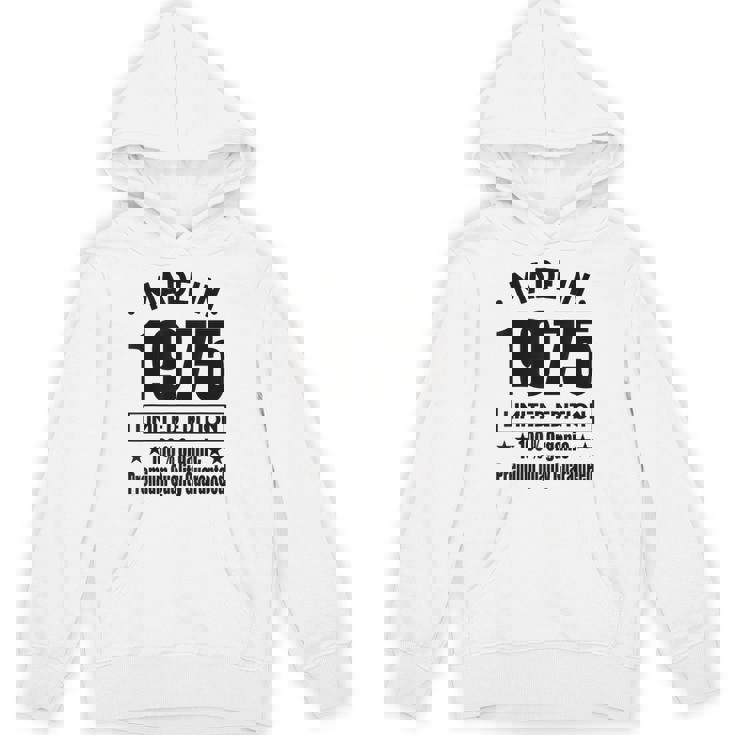 限定版 1975年 誕生日 1975年 1975年生まれ パーカー