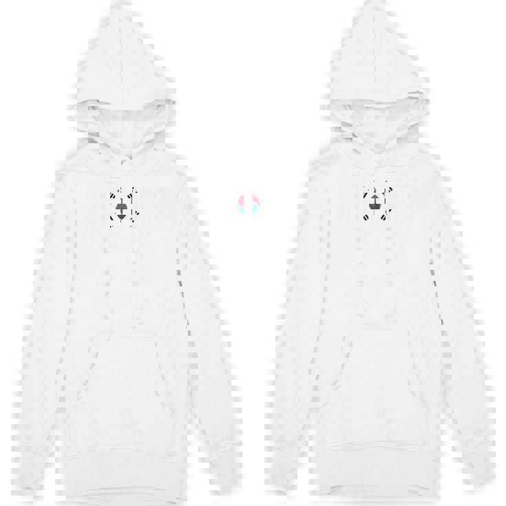 韓国サッカー好きのレプリカユニフォーム。誇りの韓国サッカーファン。 パーカー