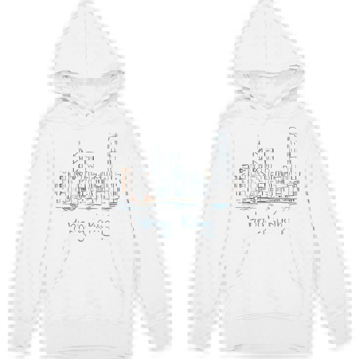 香港旅行 お土産 歴史的都市 ランドマーク ギフト パーカー