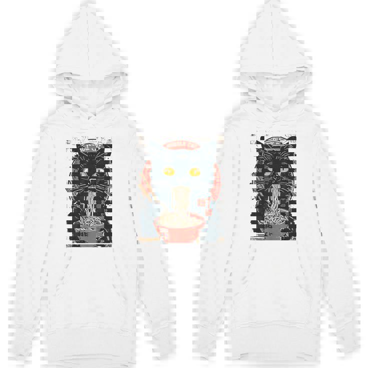 麺 猫 ラーメン好き 和食 猫 アート デザイン パーカー