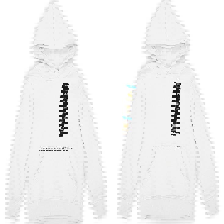 黒猫のウィズ 段ボールとウィズ C パーカー