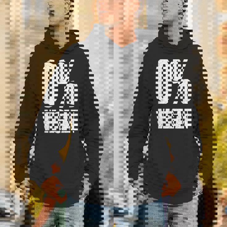 0 ビーガンゼロ パーセントビーガンカーニボア パーカー