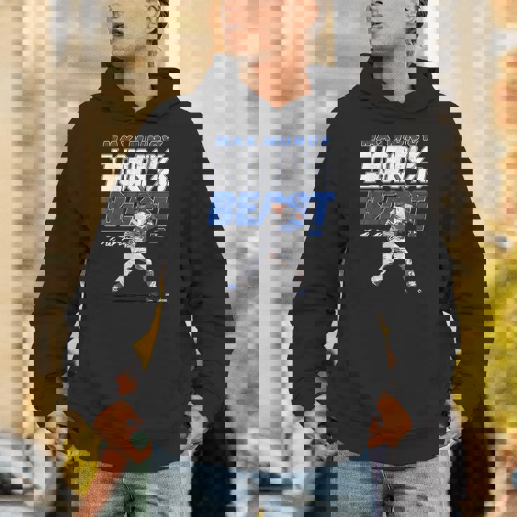 100 Beast Max Muncy Los Angeles Mlbpa パーカー