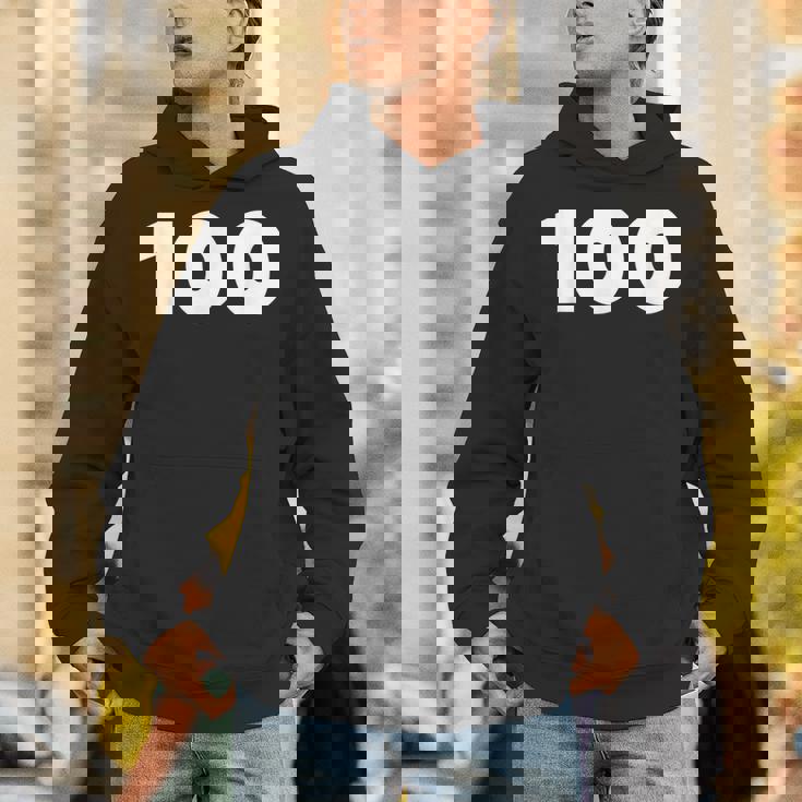 100 数字 サッカー メンズ レディース キッズ ギフト パーカー