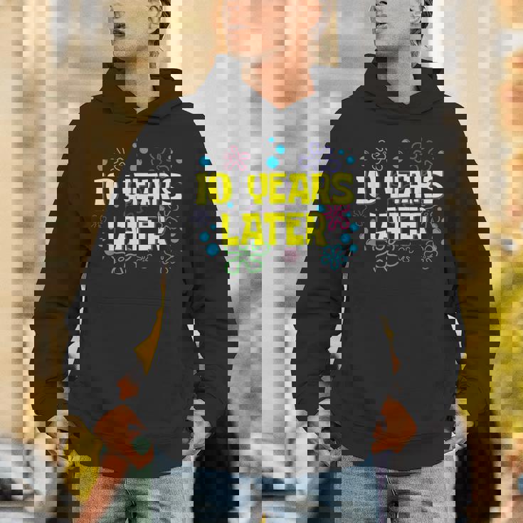 10歳の誕生日 10年後 10歳の誕生日 パーカー