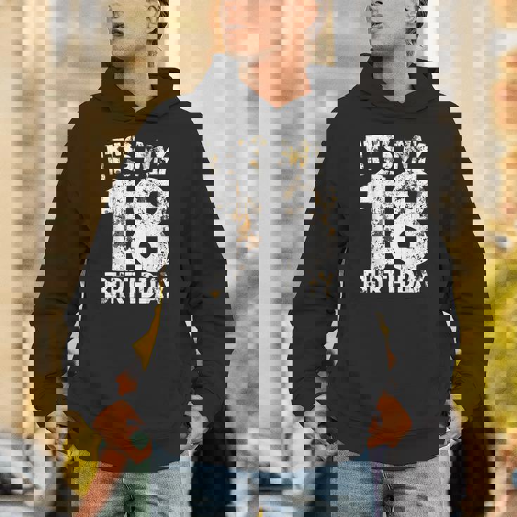 18歳の誕生日 It's My 18歳の誕生日 18歳の誕生日 パーカー