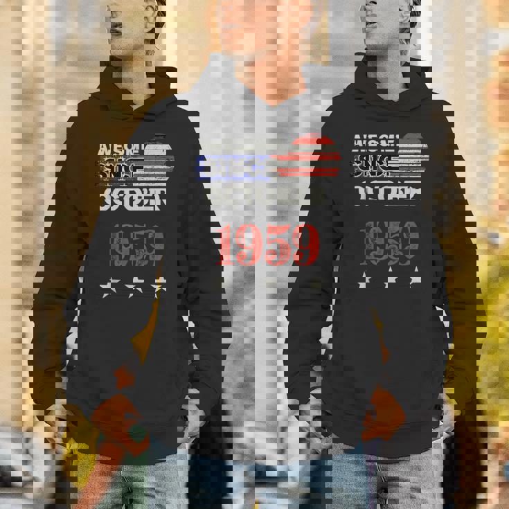 1959年以来素晴らしいヴィンテージアメリカ国旗クラシック1959年10月。 パーカー