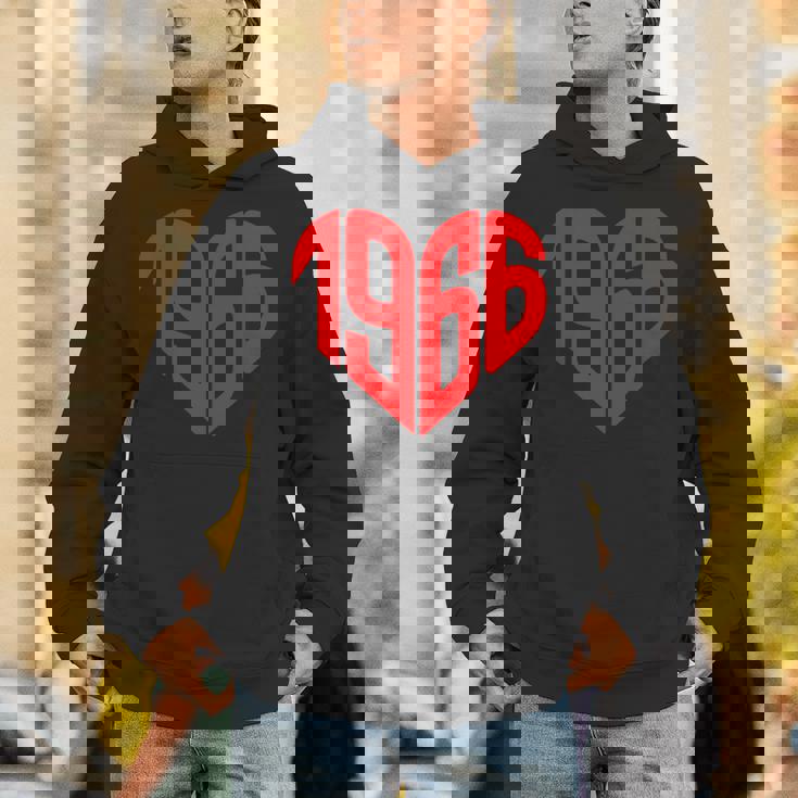 1966 ハート ヴィンテージ 1966年製 ハート型 還暦祝い パーカー