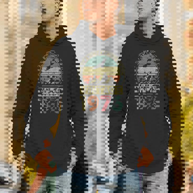 1976年ヴィンテージ、限定版、50歳の誕生日、50歳 パーカー