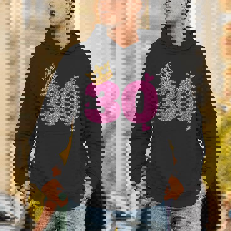 30歳の誕生日 王冠 30歳 誕生日 パーカー