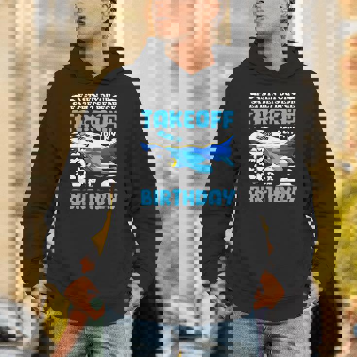 3歳の誕生日飛行機 パイロット固定シートベルト離陸飛行機 パーカー