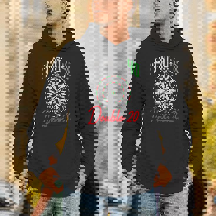 40歳の誕生日ダーツプレーヤー 40歳ダーツ パーカー