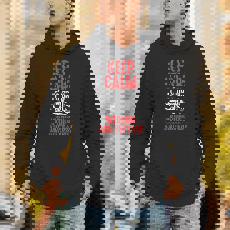 4年目の結婚記念日 夫 妻 カップル 結婚 パーカー