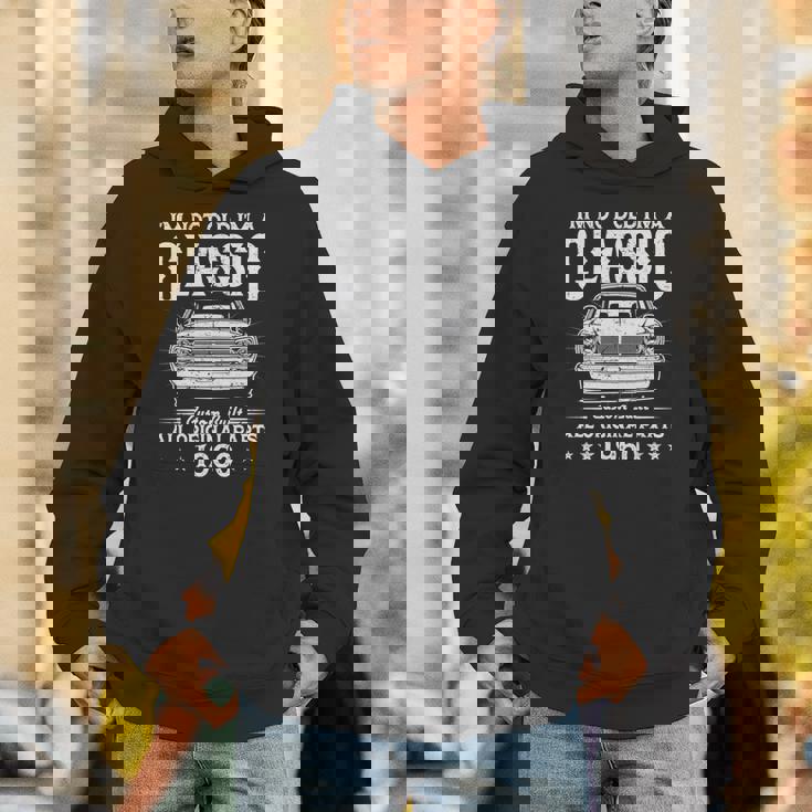 66 歳のギフト ヴィンテージ クラシックカー 1960 66 歳の誕生日 長袖tシャツ パーカー