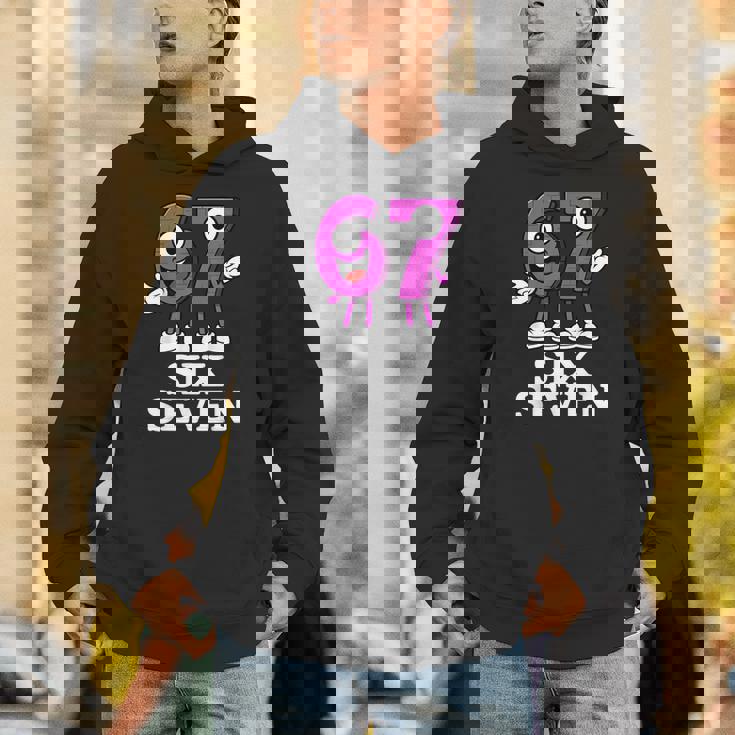 67 シックスセブン 6-7 面白いイタリアンブレインロットゲームスラングミーム パーカー