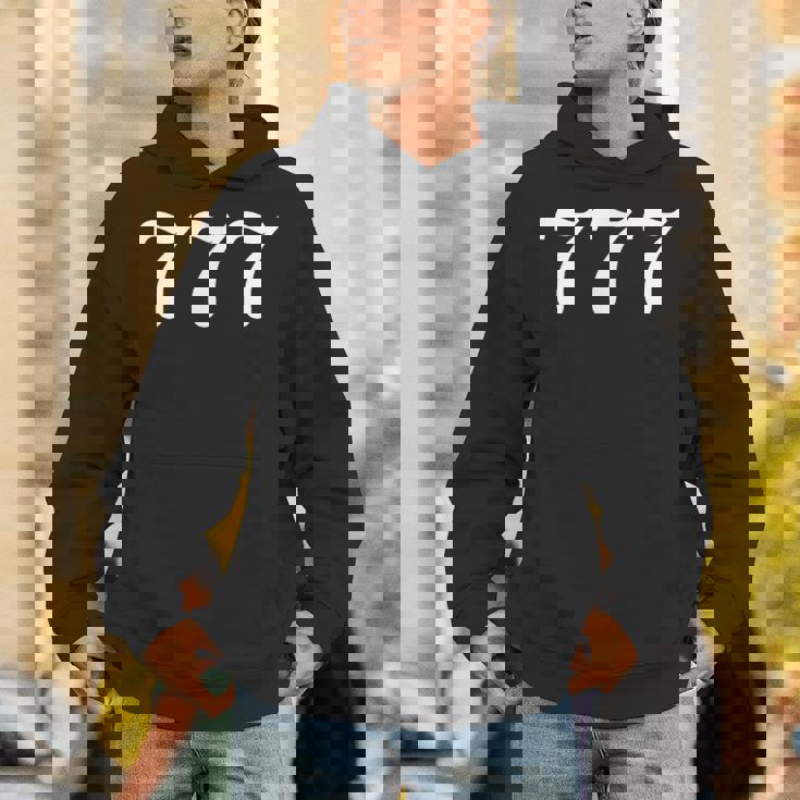 777 天使 神聖 完璧 幸運 番号 777 スピリットガイド パーカー