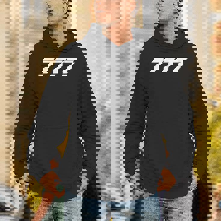 777 旅客機飛行機 Avgeeks パーカー