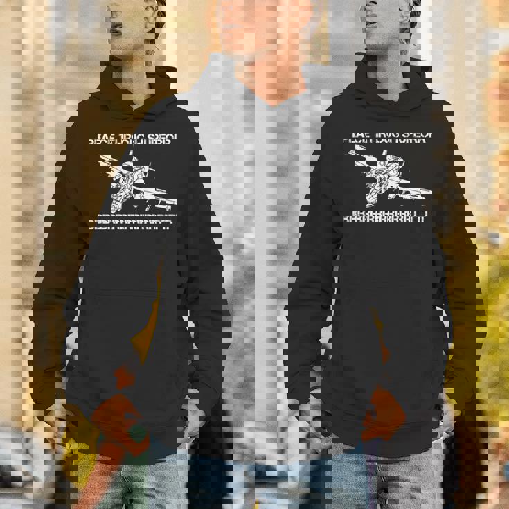 A-10イボイノシシサンダーボルトプレーンミームbbbrrrtttおかしいジョーク 長袖tシャツ パーカー