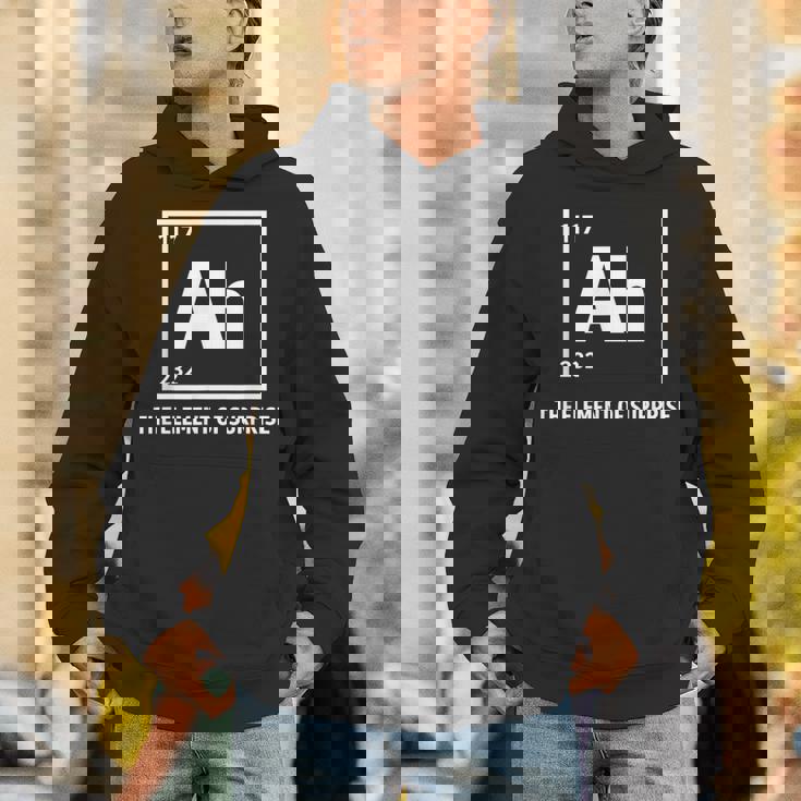 Ah The Element Ofurprise Chemistrycience Humor パーカー