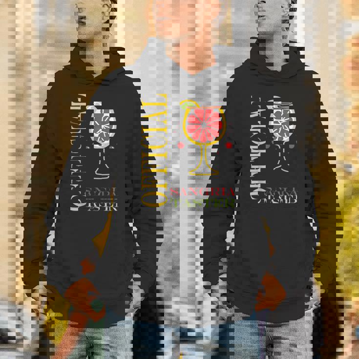 Alcohol Officialangria Taster Drinkangria パーカー