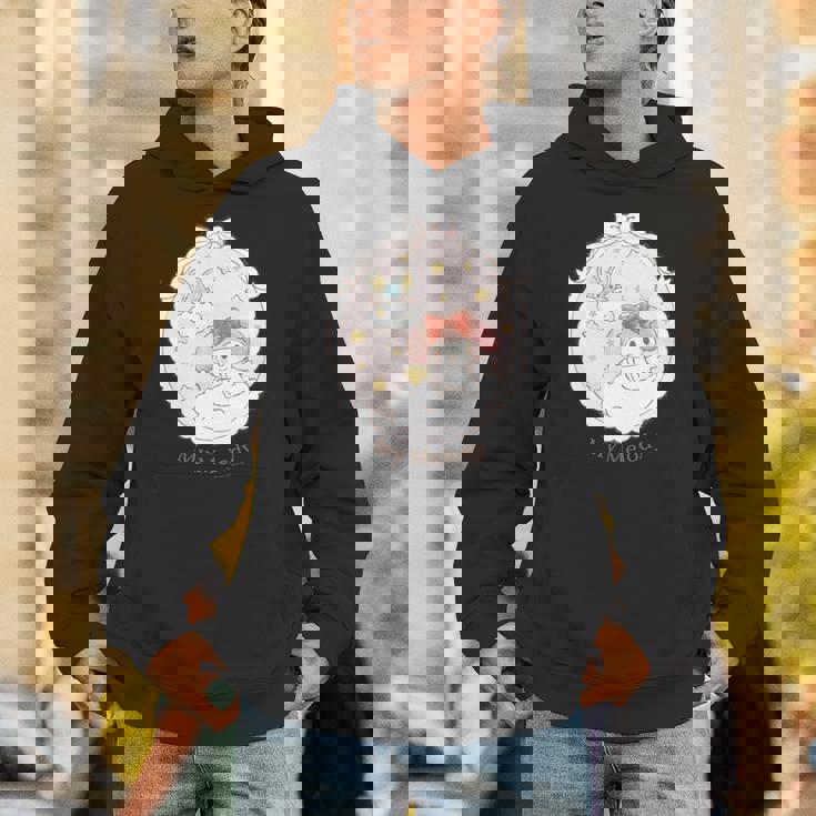 Amazon限定デザイン マイメロディ エンジェル 長袖tシャツ パーカー