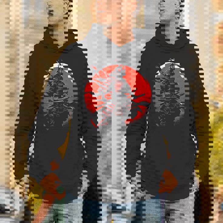 Ancient Japaneseamurai Bushido Code Warrior パーカー