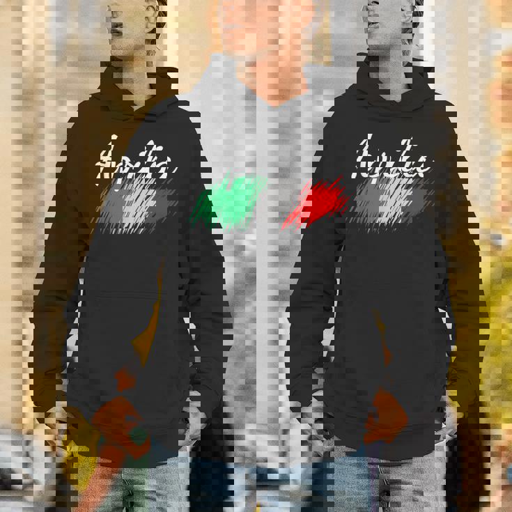 Aprilia イタリア 国旗 イタリア お土産 贈り物 お揃い イタリアン パーカー