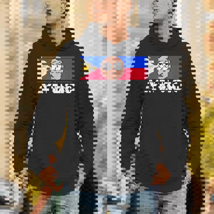 Ay Nako Pinoy Pride Filipino Philippines シャツ パーカー