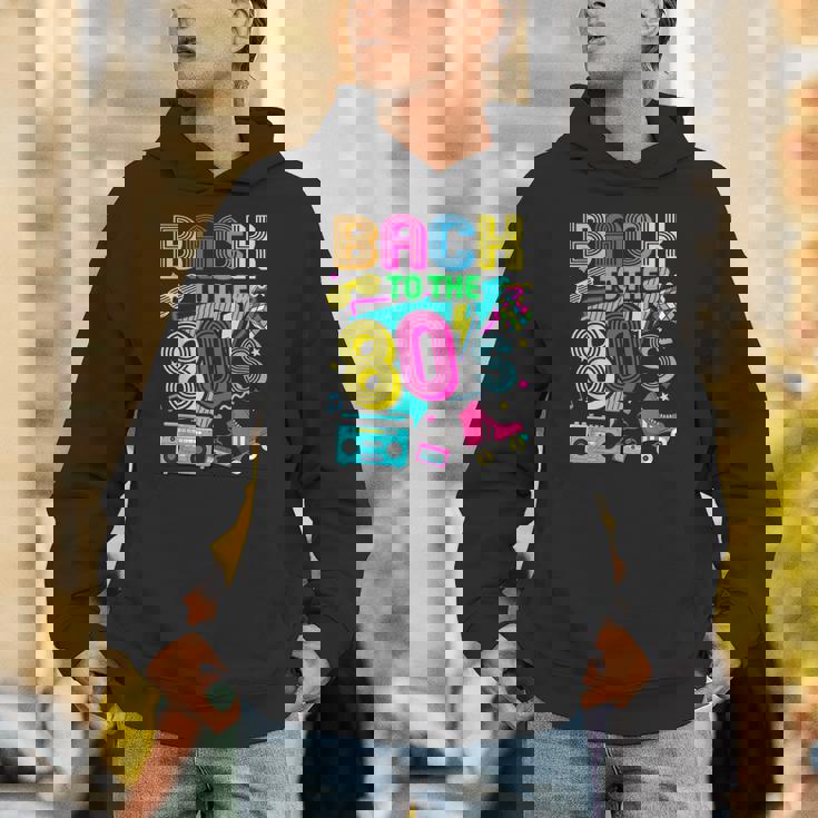 Back To 80'S 1980S Retrointage Eighties Costume Party パーカー